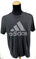 Adidas Men’s Amplifier Tee Shirt Gray Size XL