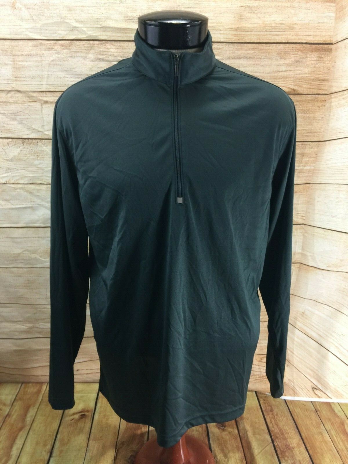 Paragon Athletic Pullover Jacket Shirt Men's L Gray gallery
