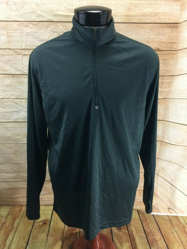 Paragon Athletic Pullover Jacket Shirt Men's L Gray gallery