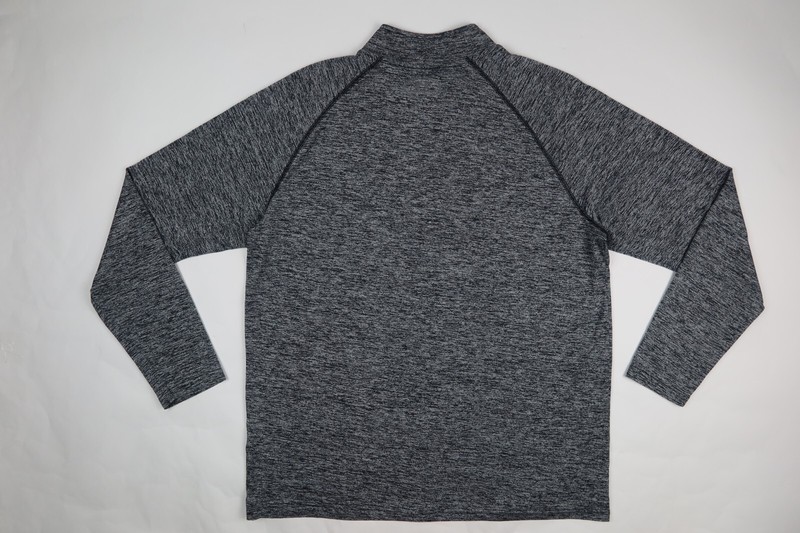 Under Armour Men’s Tech 1/4 Zip Lightweight Pullover Black / Graphite LARGE gallery