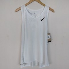 Nike AeroSwift Dri-FIT ADV Running Singlet White FN4231-121 Men’s Size 2XL