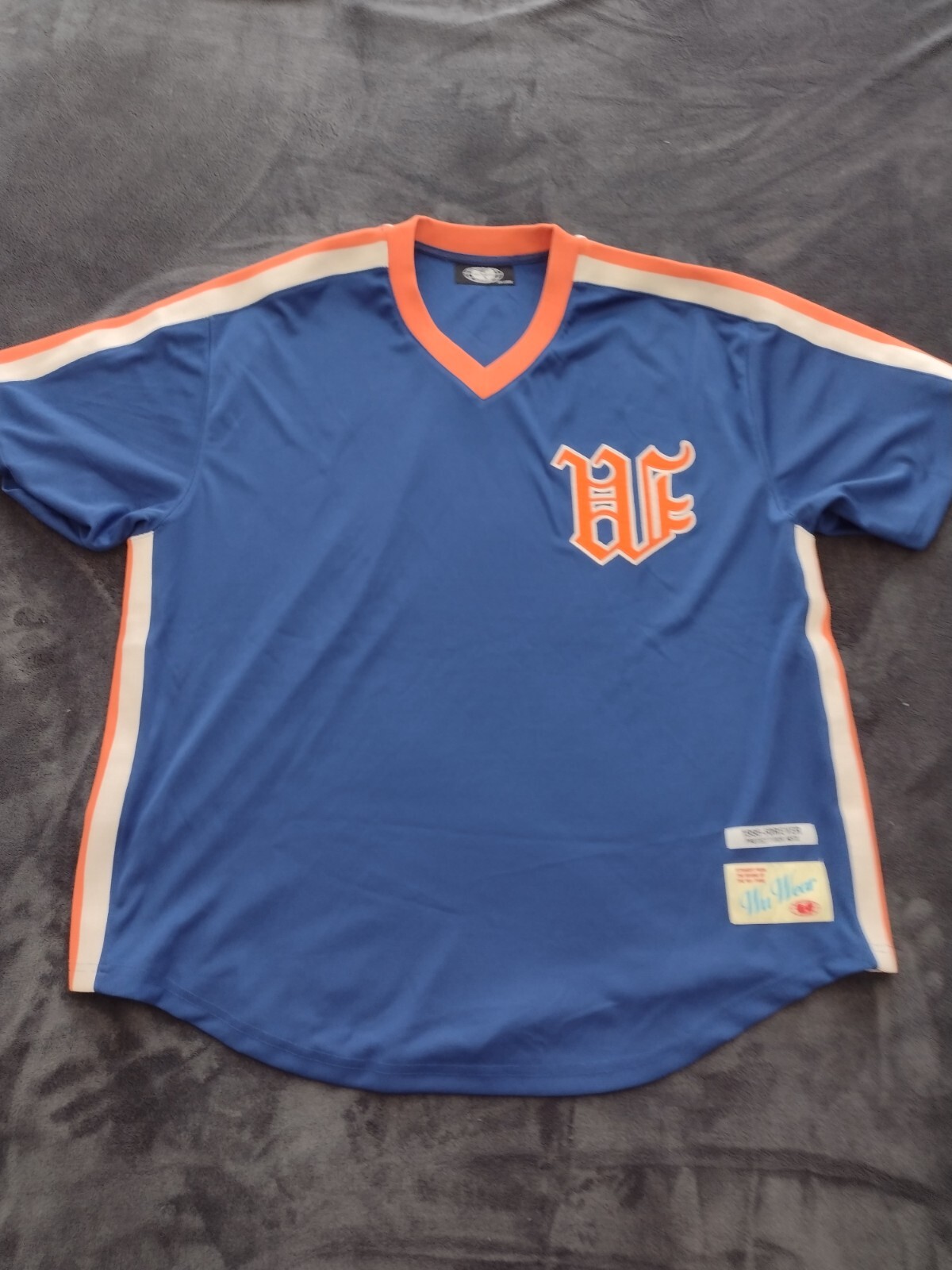 Wu-Wear Jersey Size 2XLarge Wu-Tang Baseball Jersey gallery