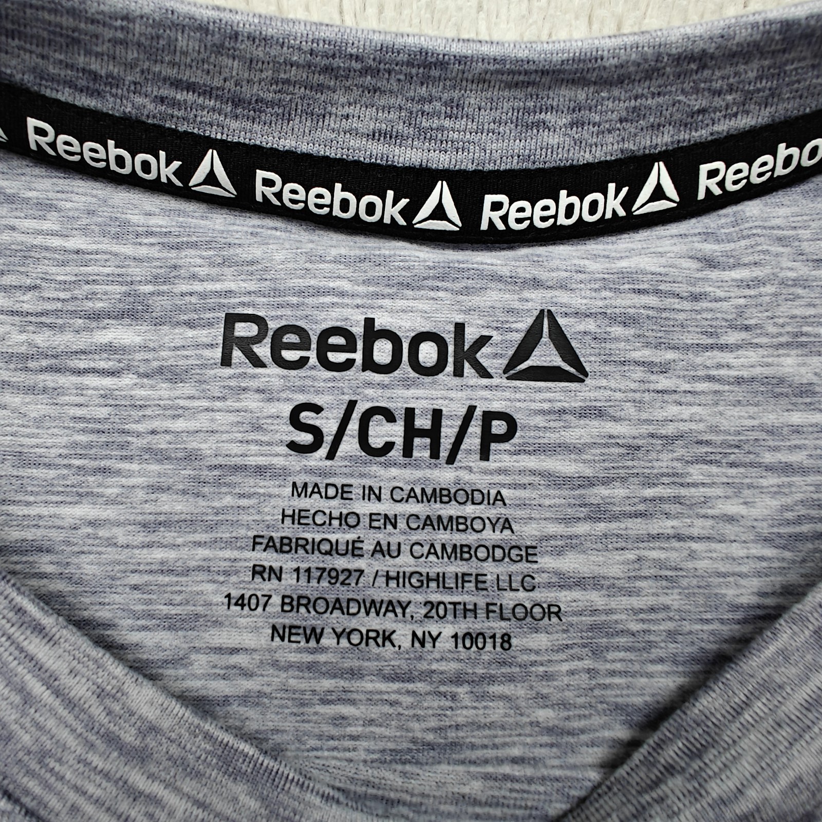 Reebok Delta Core Performance T-Shirt Men's S Golf Tennis Classic Fit Gray NWT gallery