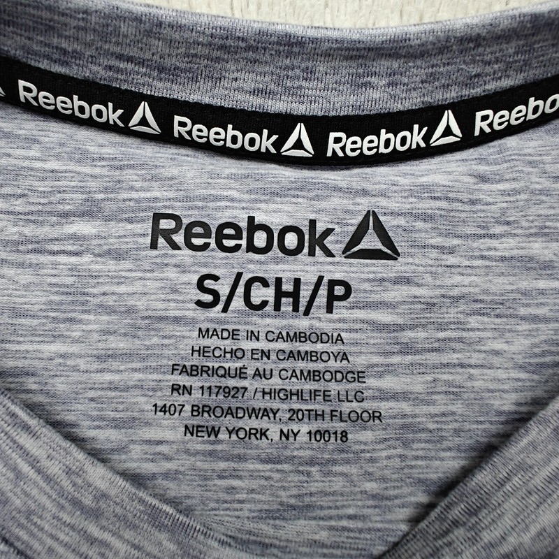Reebok Delta Core Performance T-Shirt Men's S Golf Tennis Classic Fit Gray NWT gallery