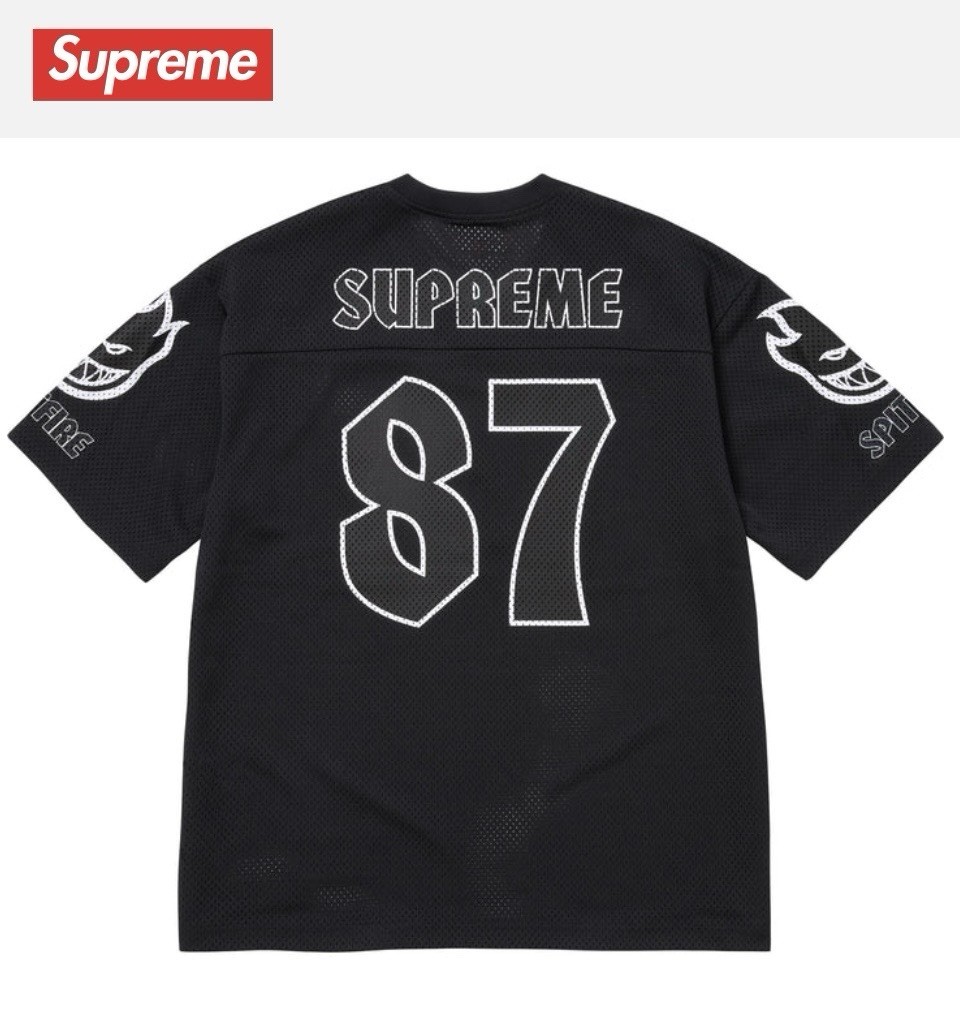 Supreme Spitfire Football Jersey Size Large Brand New *Confirmed* gallery