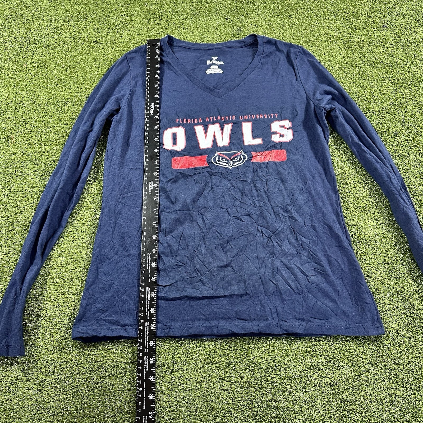 Florida Atlantic Owls Fanatics Short Sleeve Shirt Women's New without Tags M gallery