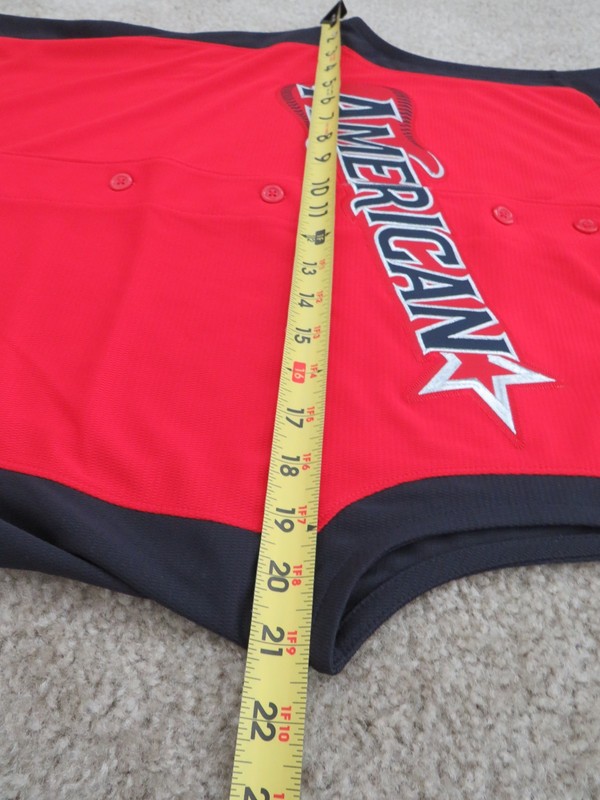 Majestic Jersey 40 2019 All Star Game American Leauge Shirt Ohio Red Tank Top gallery