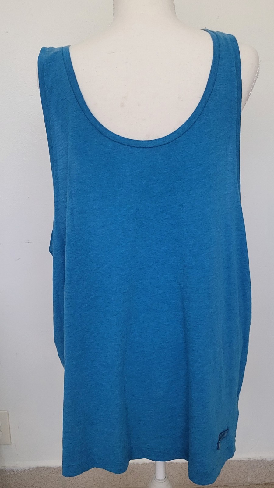 G-Star Raw Men's blue tank top Size XXL gstarraw gym athletic casual # beachwear gallery