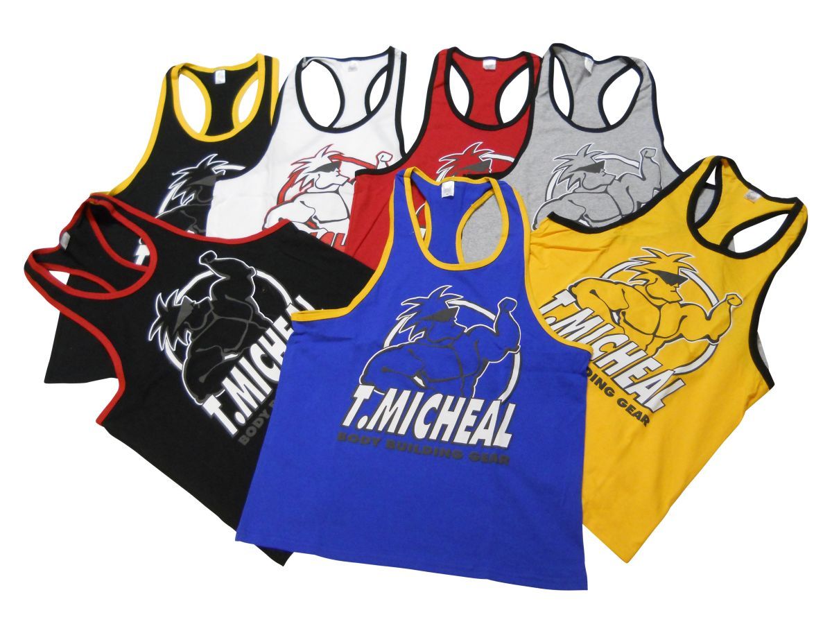 T. Micheal Ringer Tank Top- Style 101BR- New gallery