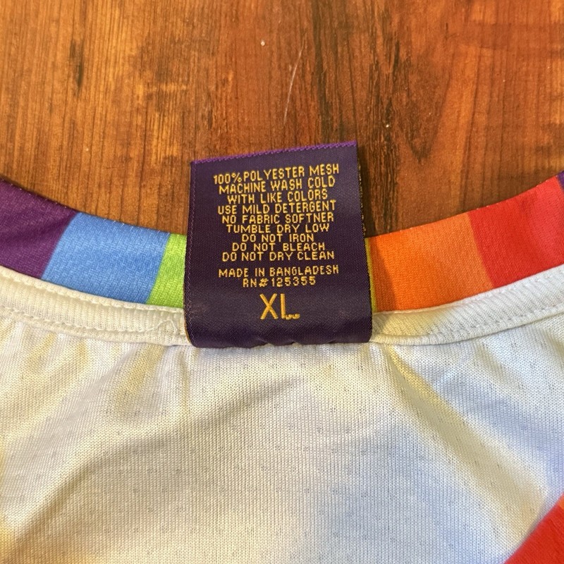 LA Lakers Jersey Men's Sz XL LGBTQ PRIDE Night 2023 Rare Preowned Read Info Blw! gallery