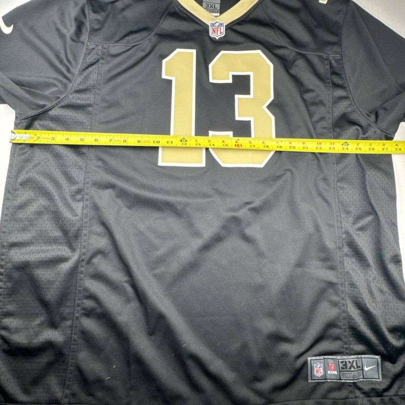 Nike Mens New Orleans Saints Michael Thomas Jersey 3XL Black Polyester Sports gallery
