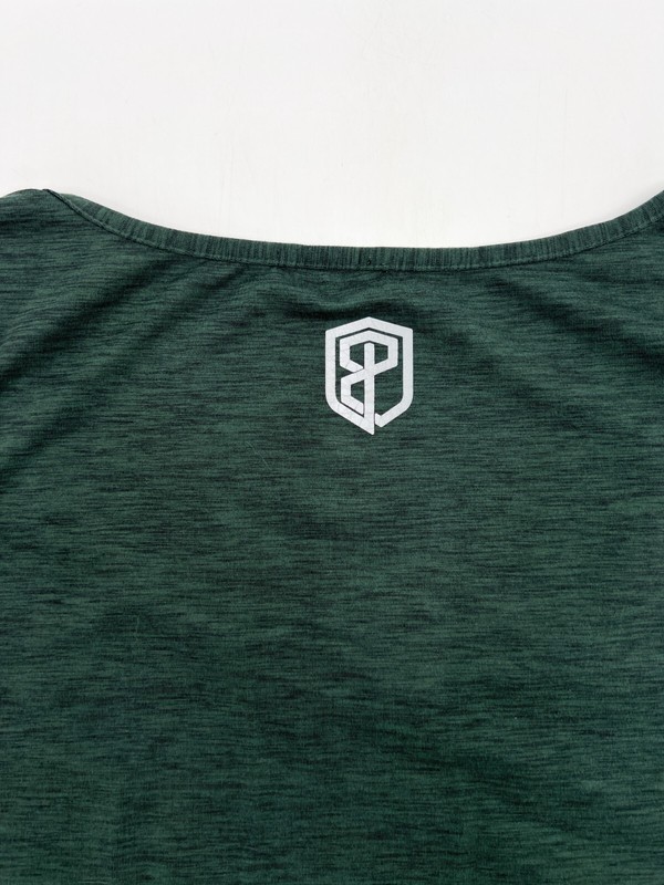 Born Primative Shirt Mens 2XL Green Tank Sleeveless Pocket Active Workout gallery