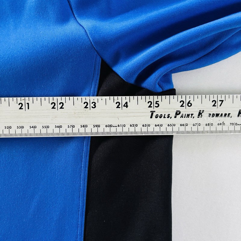 Nike Golf Dri-FIT XL Quarter Zip Pullover Blue Black 578673-491 Mens gallery