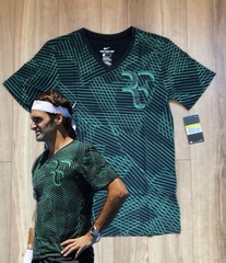 NWT : Roger Federer Nike RF T-Shirt size:S 2017 Indian wells Miami