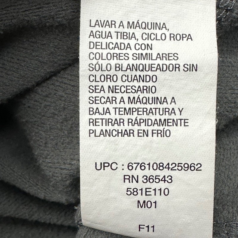 Timberland 581E110 Mens Medium 1/4 Zip L/S Gray M Tech Fleece Pullover Shirt gallery
