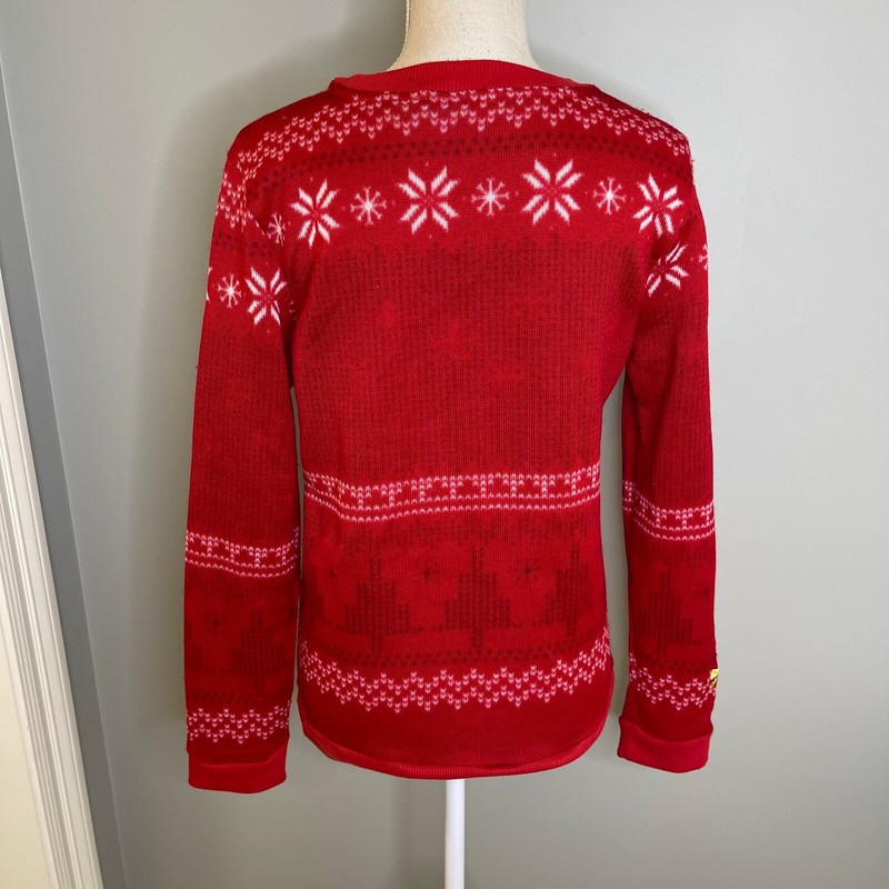 Mad Engine Where's the Mistletoe Sweatshirt, M gallery