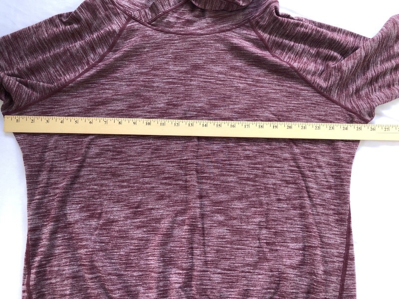 LULULEMON Lightweight Pullover Hoodie Unisex Size Tag Missing See Photos *issue gallery