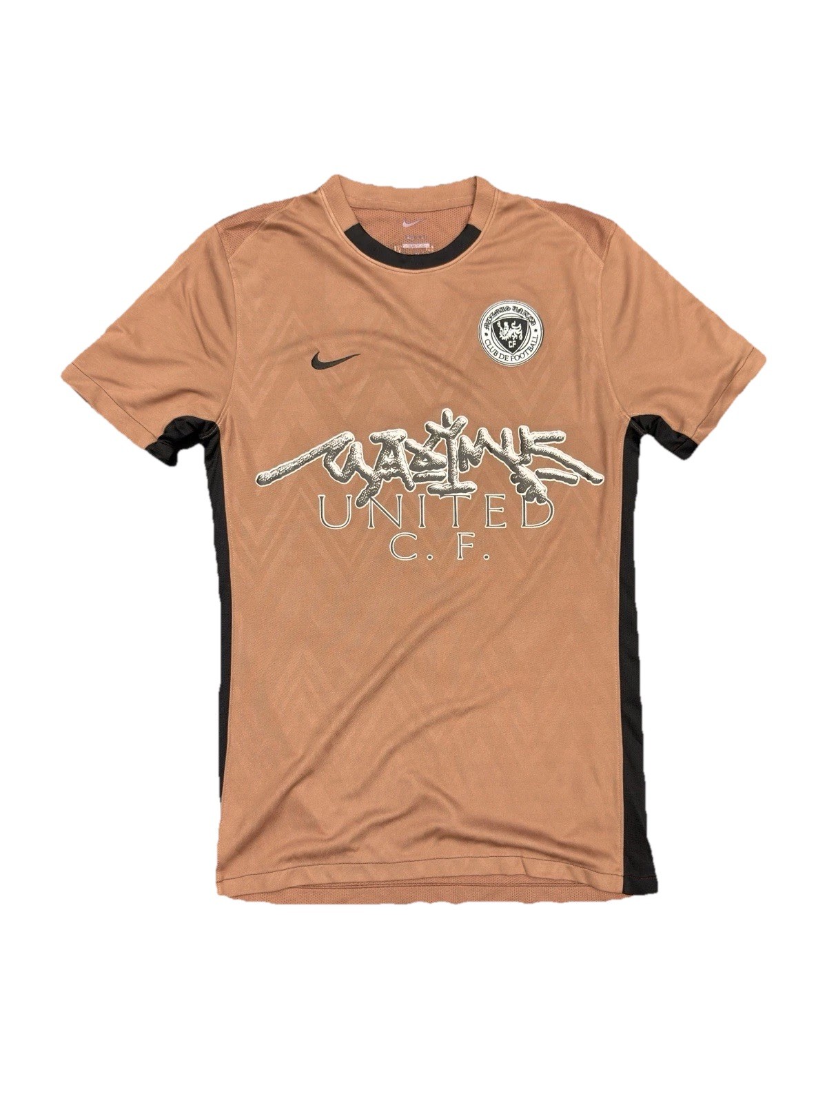 Travis Scott X Nike Maximus United C.F. Complex Con Dri Fit Jersey Size Large gallery
