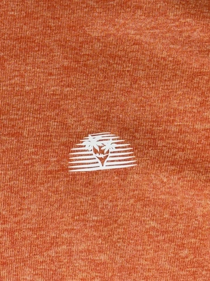 HAVANA JIM ' MENS ' COOL TECH TEE ' CORAL ' EXTRA LARGE - UPF PROTECTION gallery