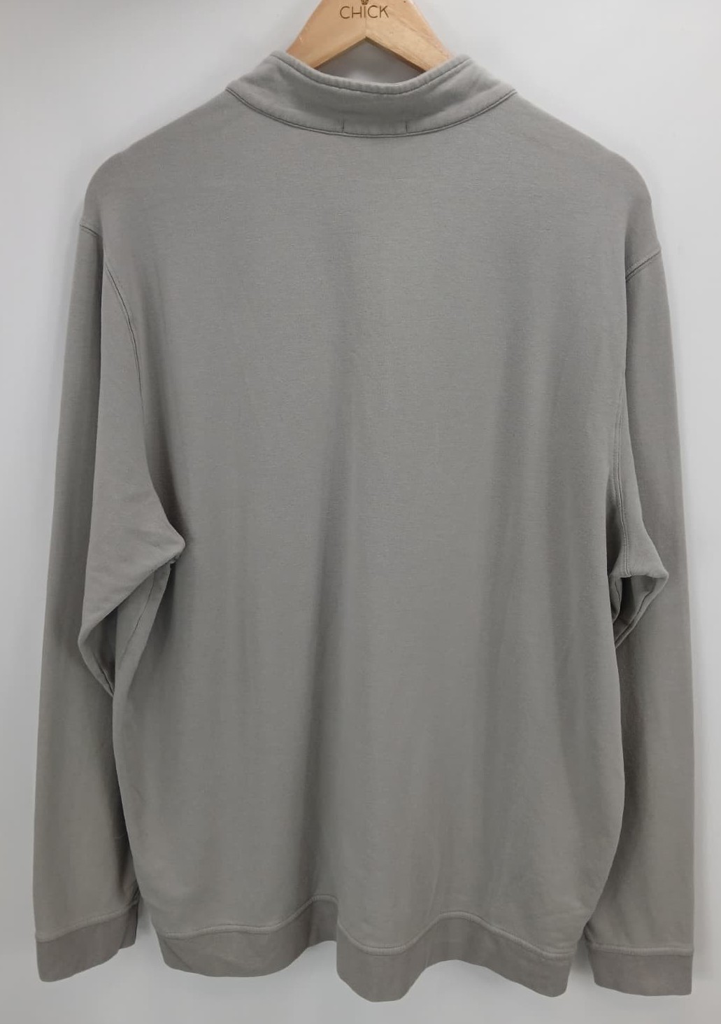 Tasc Performance Pullover Quarter Zip Bamboo Blend Gray Mens Size XL gallery