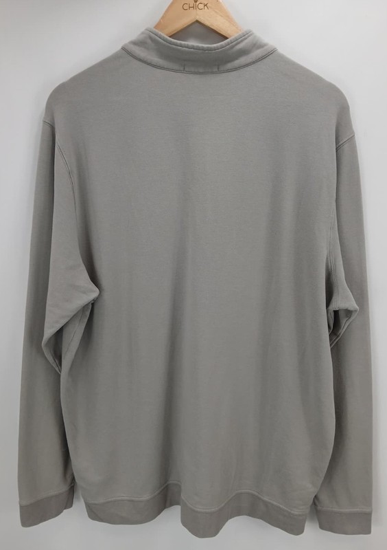 Tasc Performance Pullover Quarter Zip Bamboo Blend Gray Mens Size XL gallery