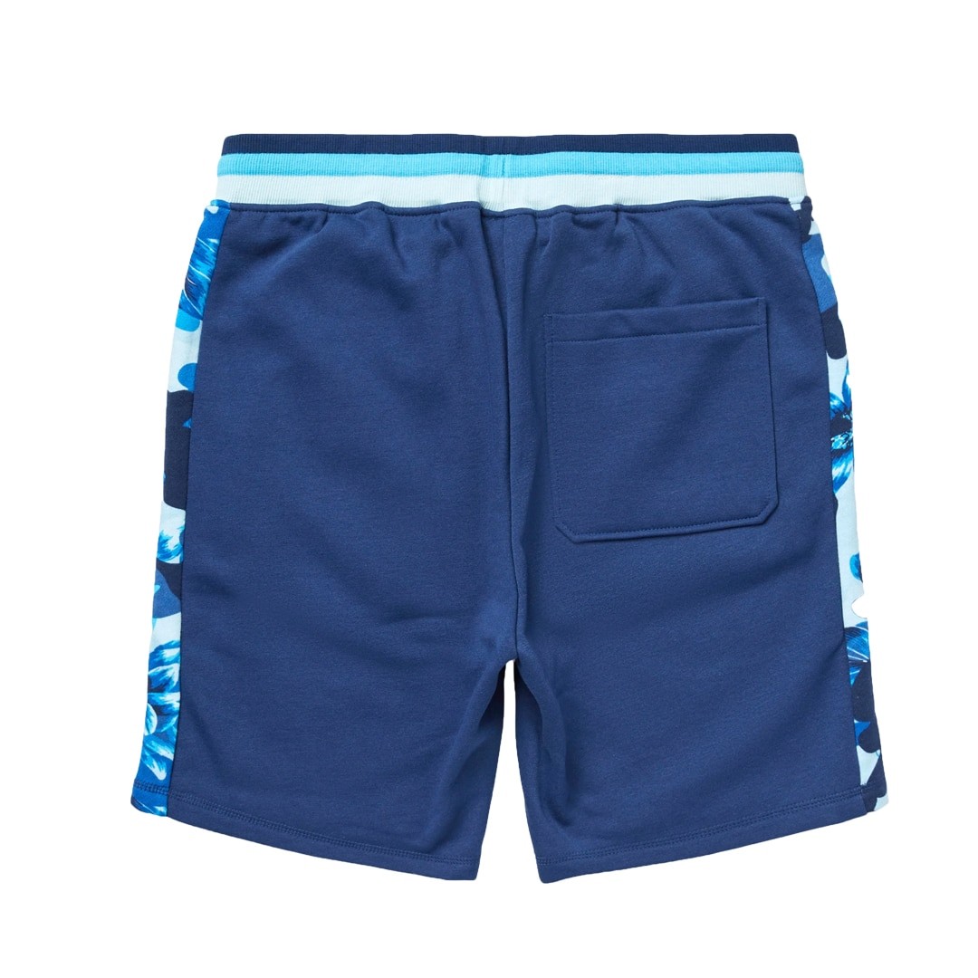 LRG Lifted Research Group "Camo Fresh" Sweatshorts (Navy Camo) Casual Short gallery