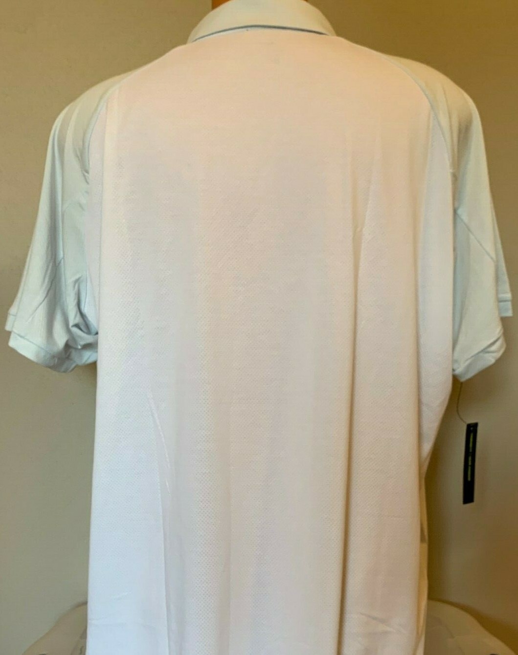 Nike Dry Golf Polo Shirt Top White 891190-100 $65 Men's Size XL gallery