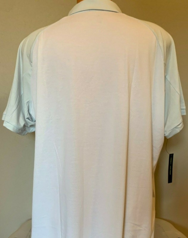 Nike Dry Golf Polo Shirt Top White 891190-100 $65 Men's Size XL gallery