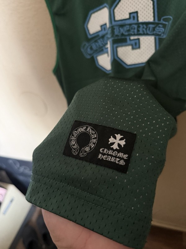 Chrome Hearts Sample Reversible Jersey gallery