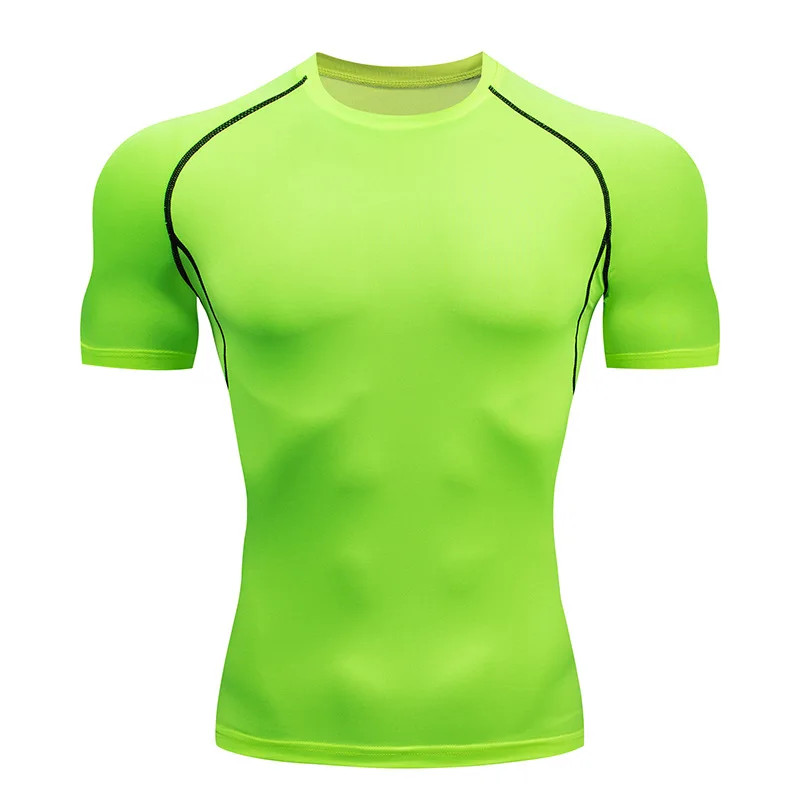 Men's Running Shirts Sport Gym Fitness Sweatshirt Jogging Athletic Shirt Tops gallery