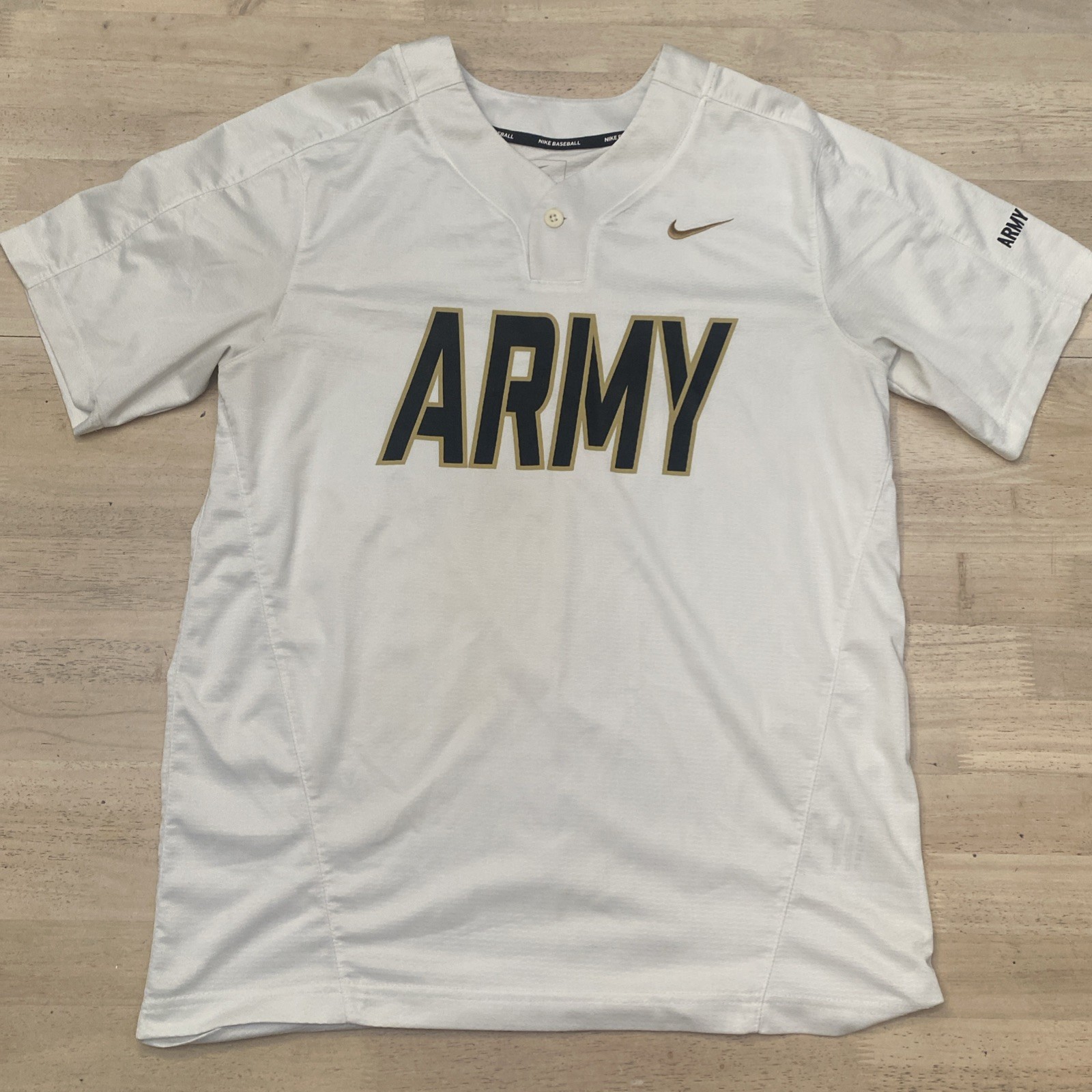 Nike Team Engineered US Army Baseball Jersey Shirt Men's M gallery