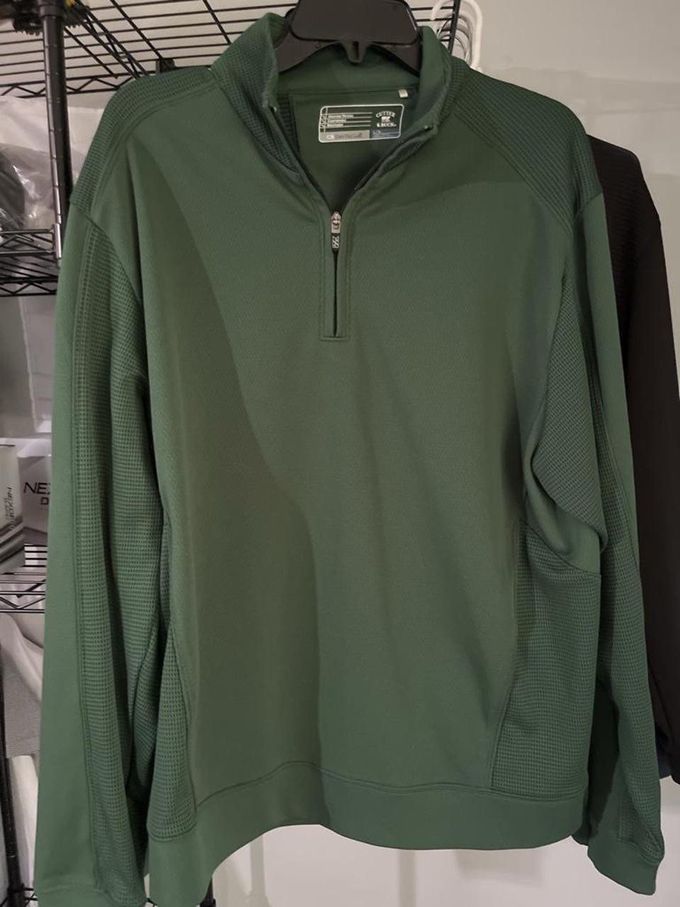Cutter & Buck CB DryTec Quarter-Zip Pullover – Men’s Large | Balfour Beatty Cons gallery