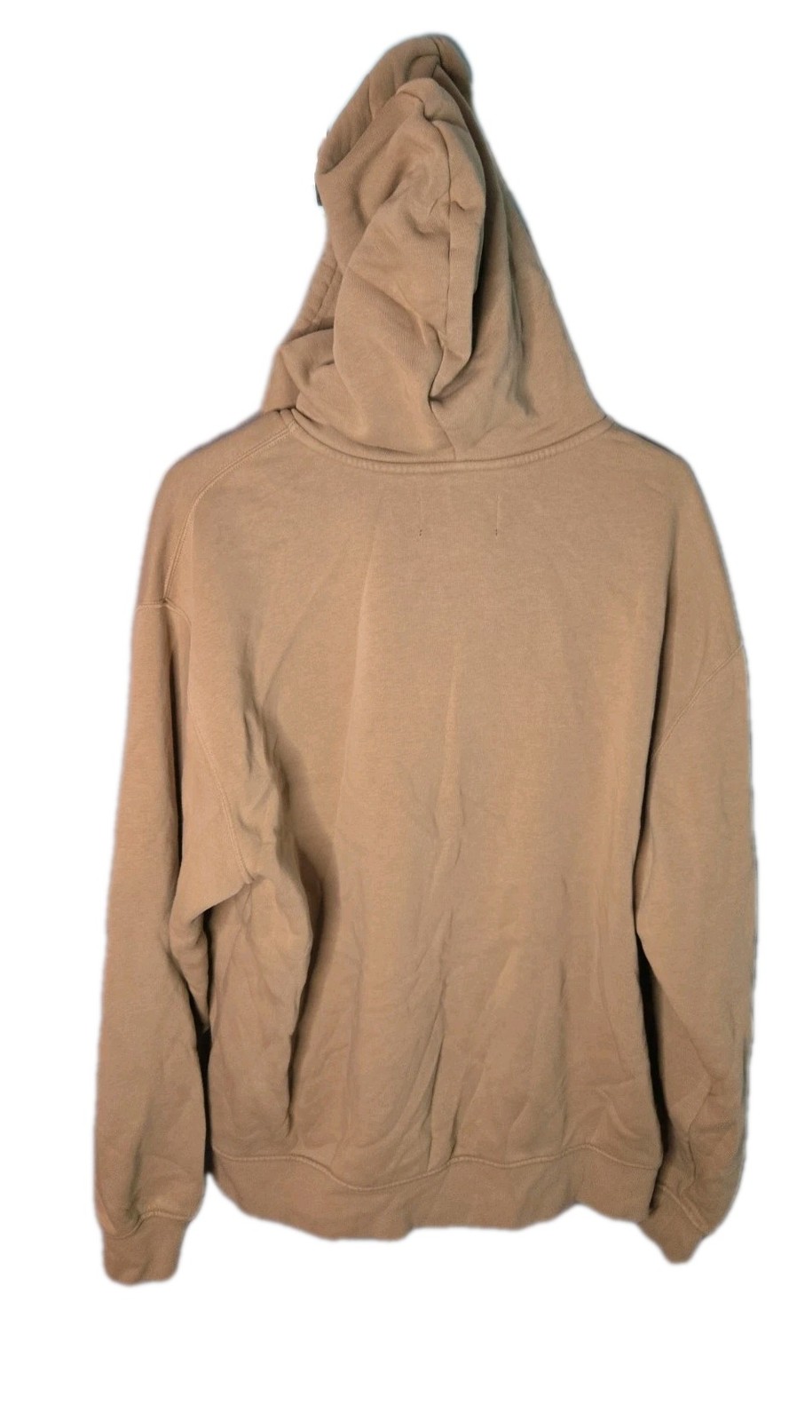 Jordan Essential Fleece Full Zip Hoodie Light Beige Mens Sz L gallery