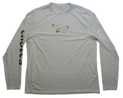 Greyson x Philadelphia Eagles XL Guide Performance Long Sleeve Tee Capsule NFL
