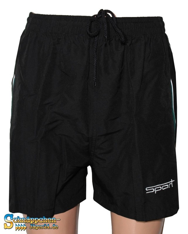 Airy light shorts, shorts, training short shorts in black Qd2d gallery