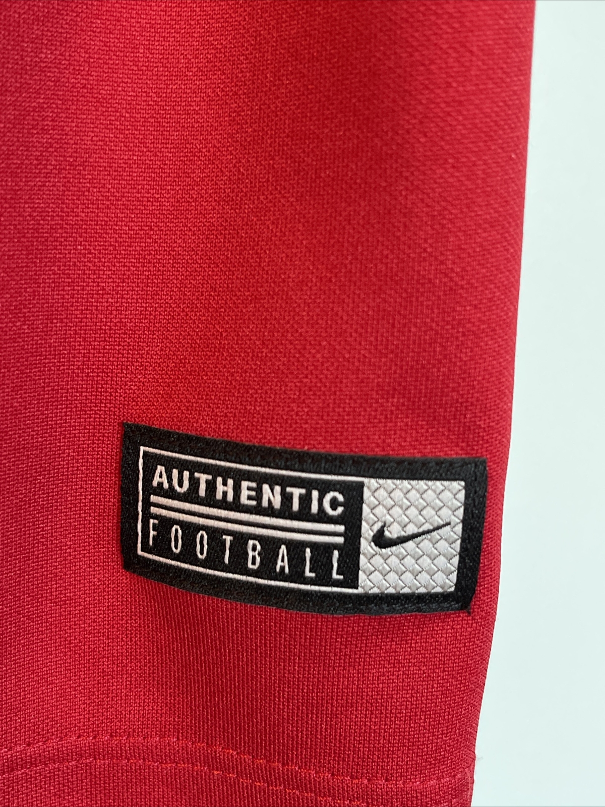 Nike Team Jersey England Authentic Dri Fit Red Mens Size XL Wear For World Cup gallery