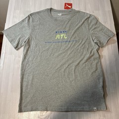 PUMA X Hyrox Atlanta Season 24/25 Men’s Training T-Shirt Size L Gray Active