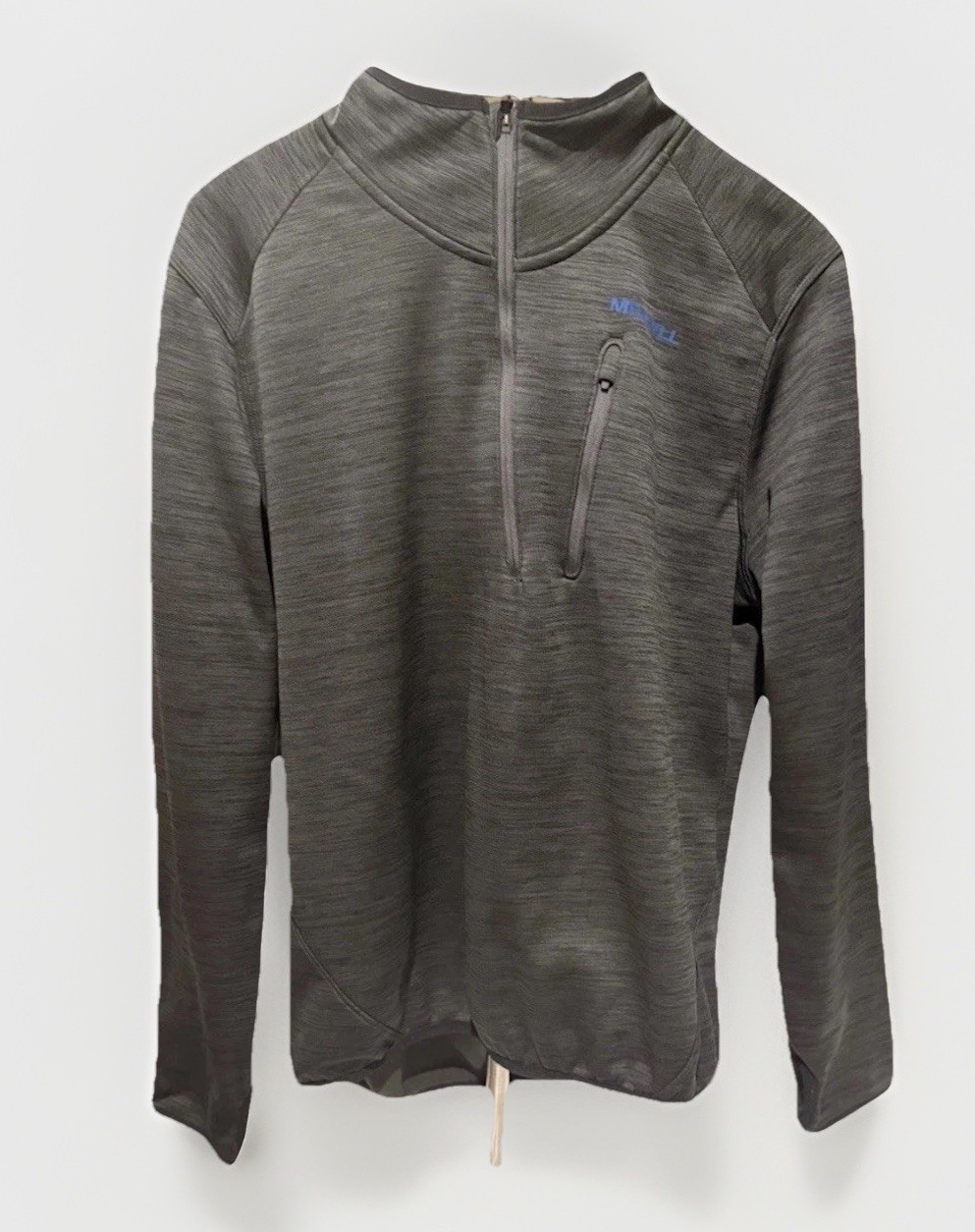 Merrell Select Regulate Men’s 1/4 Zip Long Sleeve Performance Pullover Top Large gallery