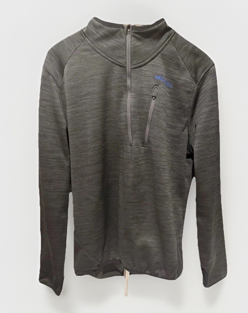 Merrell Select Regulate Men’s 1/4 Zip Long Sleeve Performance Pullover Top Large