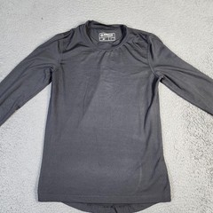 Magellan Outdoors Shirt Mens Large Gray Long Sleeve Performance Base Layer