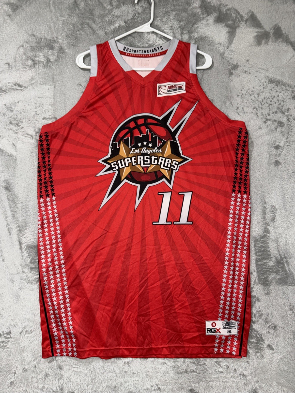 Prime time Basketball League Los Angeles Superstars #11 gallery
