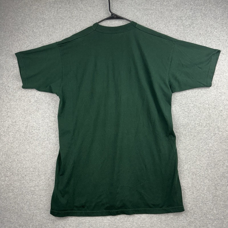 Vintage Green Bay Packers Size XL Shut Up I'm Watching the Game T-Shirt gallery