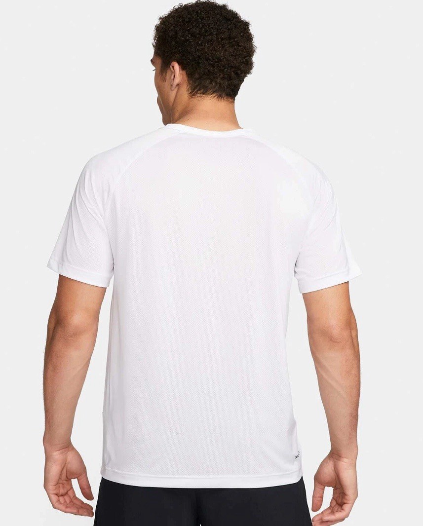NEW Men's Nike Dri-Fit Ready Training Fitness Shirt T White DV9815-100 XXL gallery