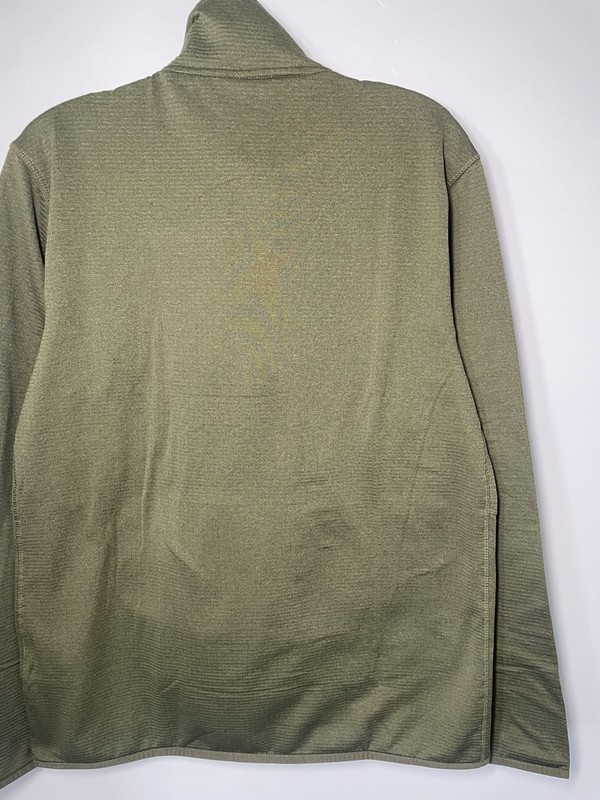 Merrell Pullover Sweater 1/4 Zip Moisture Wicking Men’s S 1926590 Green gallery