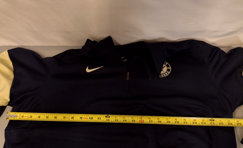 Buffalo Canisius Crusaders High School Nike Dri Fit 1/4 Zip Pullover XXL gallery