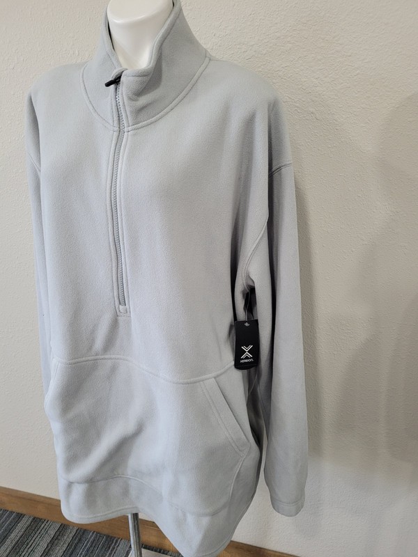Xersion Polar Fleece Half Zip Long Sleeve Pullover. 2XLT.NWT gallery