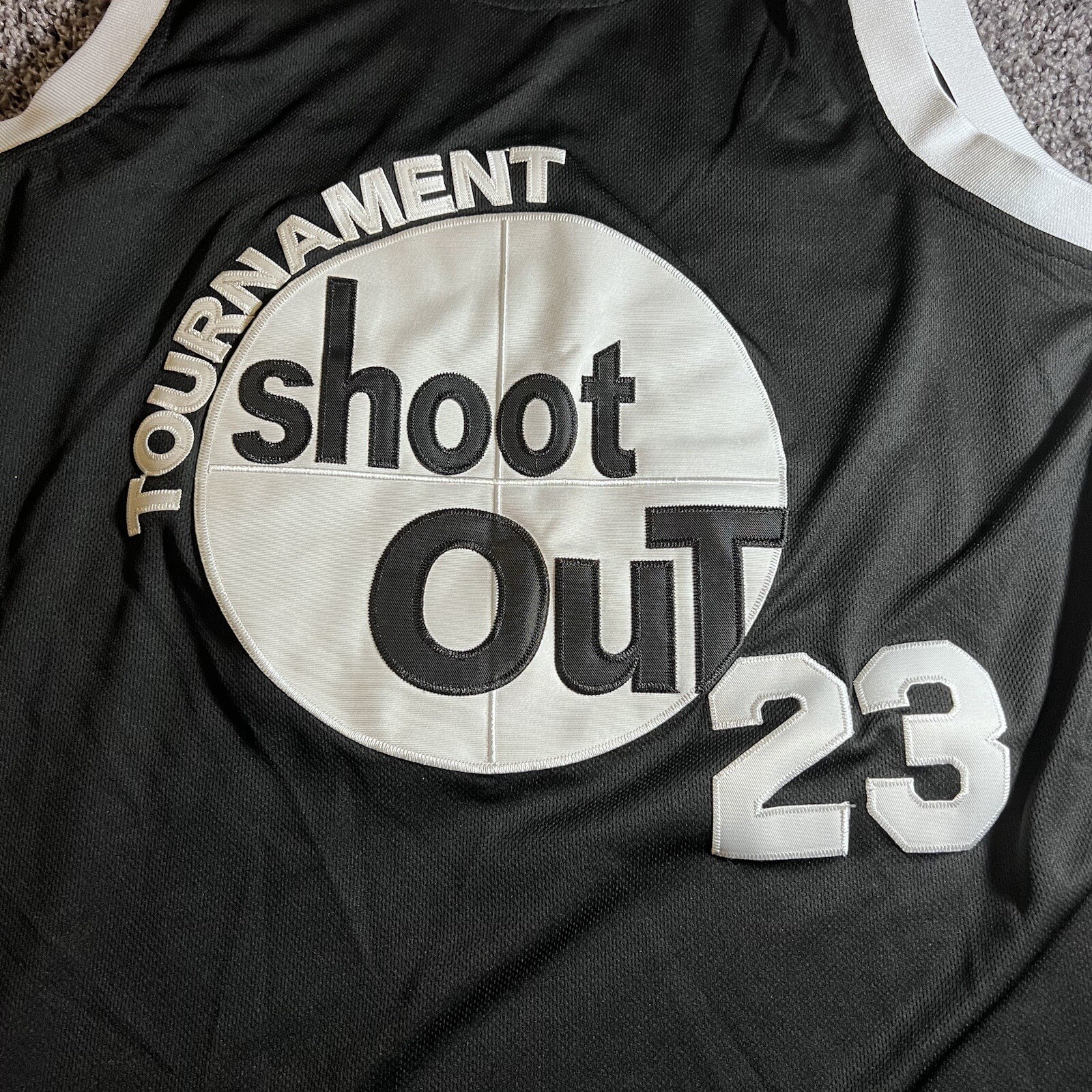 Above The Rim Motaw Jersey Size Small gallery