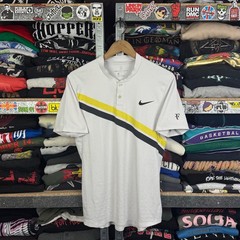 NIKE ZONAL COOLING RF ROGER FEDERER 2018 MIAMI INDIAN WELLS TENNIS POLO SHIRT M