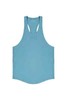 YOUNGLA YLA 334 New Gen. STRINGERS 2.0 Tank Medium Gym Muscle NWT Aqua Fresco gallery