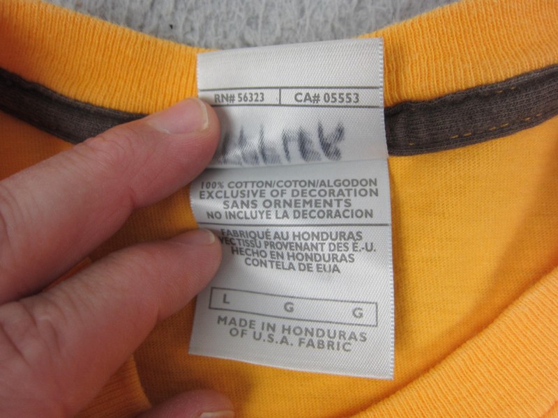 Vintage Nike Shirt Mens Large L Yellow Swoosh Crewneck Short Sleeve Classic Y2K gallery